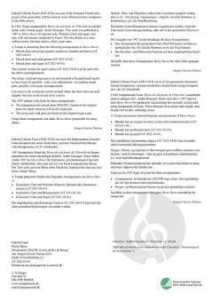 Messe Basse von Gabriel Fauré 