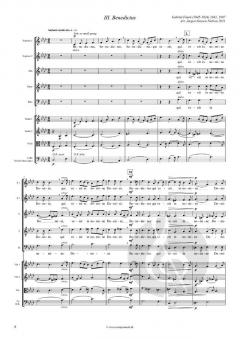 Messe Basse von Gabriel Fauré 