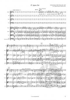 Messe Basse von Gabriel Fauré 