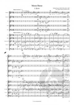 Messe Basse von Gabriel Fauré 