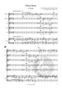 Messe Basse von Gabriel Fauré 