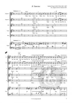 Messe Basse von Gabriel Fauré 