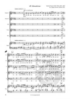 Messe Basse von Gabriel Fauré 