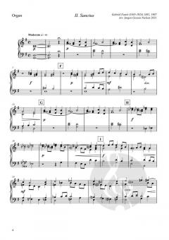 Messe Basse von Gabriel Fauré 