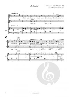 Messe Basse von Gabriel Fauré 