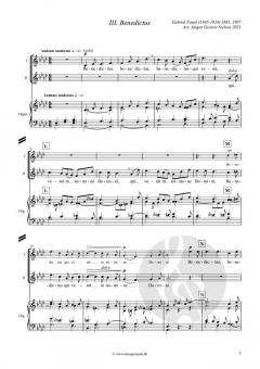 Messe Basse von Gabriel Fauré 