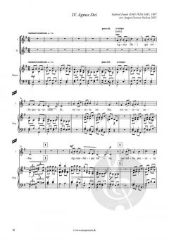 Messe Basse von Gabriel Fauré 