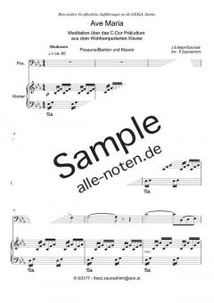 Ave Maria von Johann Sebastian Bach 