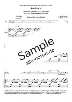 Ave Maria von Johann Sebastian Bach 