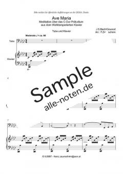 Ave Maria von Johann Sebastian Bach 