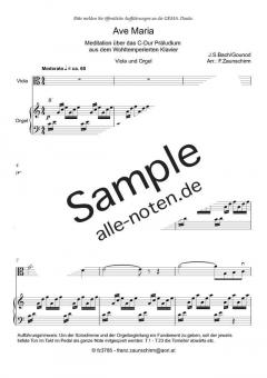 Ave Maria von Johann Sebastian Bach 