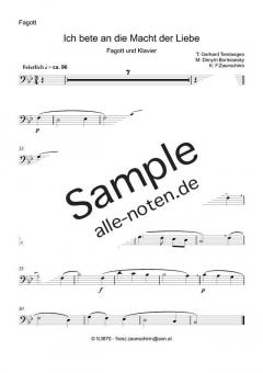 Ich bete an die Macht der Liebe von Dmitri Stepanowitsch Bortniansky 