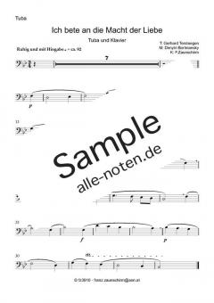 Ich bete an die Macht der Liebe von Dmitri Stepanowitsch Bortniansky 