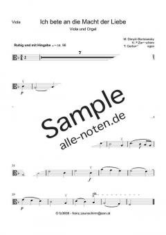 Ich bete an die Macht der Liebe von Dmitri Stepanowitsch Bortniansky 