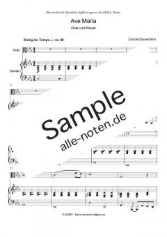 Ave Maria von Giulio Caccini 