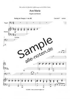 Ave Maria von Giulio Caccini 