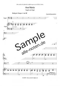 Ave Maria von Giulio Caccini 