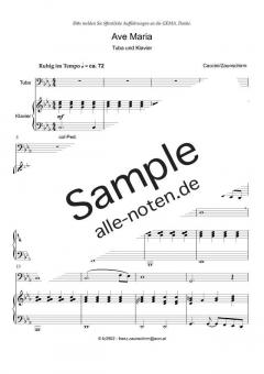 Ave Maria von Giulio Caccini 