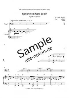 Näher mein Gott zu dir von Mason Lowell 