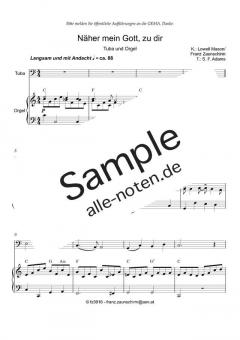 Näher mein Gott zu dir von Mason Lowell 