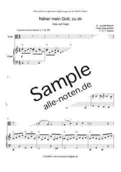 Näher mein Gott zu dir von Mason Lowell 