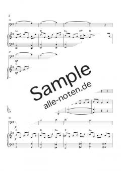 Zum Sanctus (Heilig, heilig) von Franz Schubert 