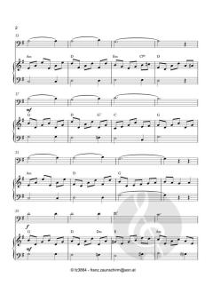 Zum Sanctus (Heilig, heilig) von Franz Schubert 