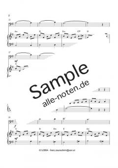 Zum Sanctus (Heilig, heilig) von Franz Schubert 