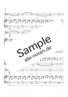 Zum Sanctus (Heilig, heilig) von Franz Schubert 