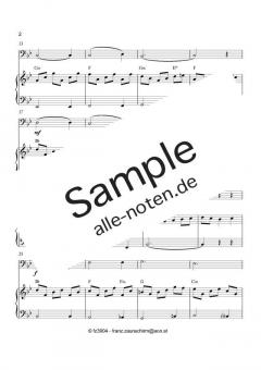 Zum Sanctus (Heilig, heilig) von Franz Schubert 