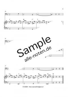 Zum Sanctus (Heilig, heilig) von Franz Schubert 