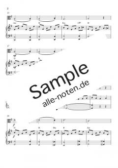 Zum Sanctus (Heilig, heilig) von Franz Schubert 