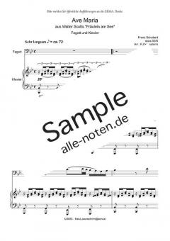 Ave Maria von Franz Schubert 