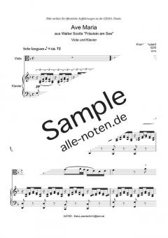 Ave Maria von Franz Schubert 