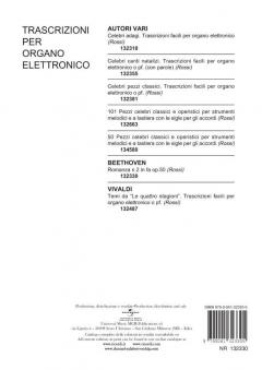 Romance for Violin No.2 in F Major Transcribed for Organ Solo von Ludwig van Beethoven 