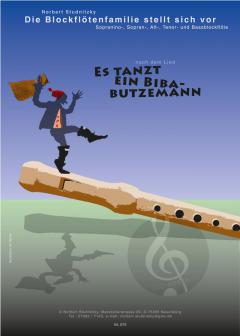 Wellermann (Seemannslied) - Die Blockflötenfamilie stellt sich vor im Alle Noten Shop kaufen