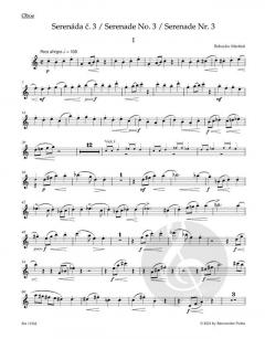 Serenade Nr. 3 H 218 von Bohuslav Martinu 