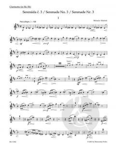 Serenade Nr. 3 H 218 von Bohuslav Martinu 