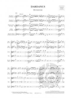 Dardanus RCT 35 A, 35 B von Jean-Philippe Rameau 