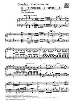 Il Barbiere Di Siviglia Sinfonia von Gioachino Rossini 