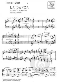 La Danza von Gioachino Rossini 