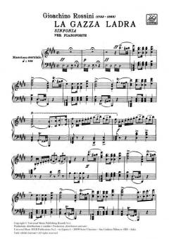 La Gazza Ladra Sinfonia von Gioachino Rossini 