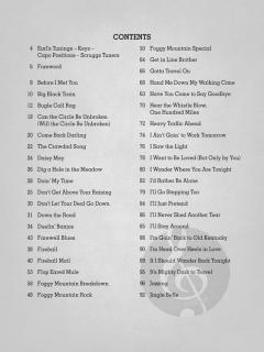 The Earl Scruggs Banjo Songbook im Alle Noten Shop kaufen