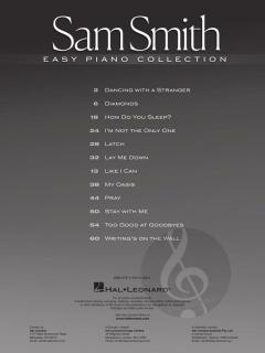 Sam Smith: Easy Piano Collection 
