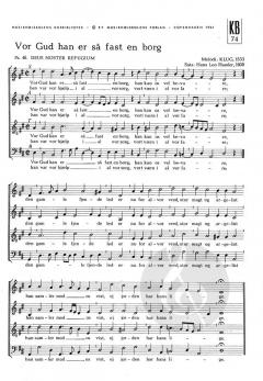 Vor Gud Han Er Så Fast von Hans Leo Haßler 