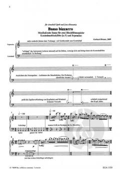 Basso bizarro von Gerhard Braun 