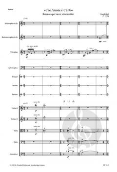 'Con Suoni e Canti' von Claus Kühnl 