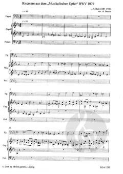 Ricercare à 6 von Johann Sebastian Bach 