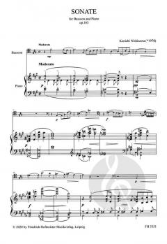Sonate von Kenichi Nishizawa 