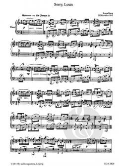 Sorry, Louis von Konrad Lang 